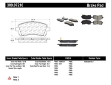 गैलरी व्यूवर में इमेज लोड करें, StopTech Performance 02-03 WRX Front Brake Pads