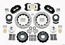 Carica l&#39;immagine nel visualizzatore di Gallery, Wilwood Narrow Superlite 6R Front Hub Kit 14.00in Drilled 1965-1969 Mustang Drum Spindle