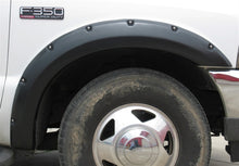 Laden Sie das Bild in den Galerie-Viewer, Lund 99-07 Ford F-250 RX-Rivet Style Textured Elite Series Fender Flares - Black (4 Pc.)