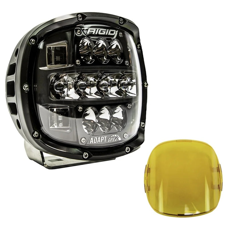 Rigid Industries Single Light Cover for Adapt XP - Amber