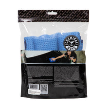 Load image into Gallery viewer, Chemical Guys Waffle Weave Glass &amp; Window Microfiber Towel - 24in x 16in - Blue - Single