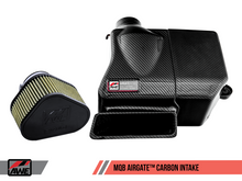 Cargar imagen en el visor de la galería, AWE Tuning Audi / Volkswagen MQB 1.8T/2.0T/Golf R Carbon Fiber AirGate Intake w/ Lid