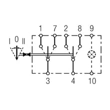 Cargar imagen en el visor de la galería, Hella Switch On/On/Off Momentary W Loc Light