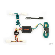 Load image into Gallery viewer, Curt 03-13 Toyota Corolla Custom Wiring Harness (4-Way Flat Output)