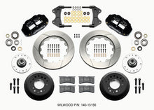 गैलरी व्यूवर में इमेज लोड करें, Wilwood Narrow Superlite 6R Front Hub Kit 14.00in WWE ProSpindle (5x4.75in 5x5.00in Hub)