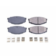 गैलरी व्यूवर में इमेज लोड करें, Power Stop 87-95 Toyota Pickup Front Z17 Evolution Ceramic Brake Pads w/Hardware
