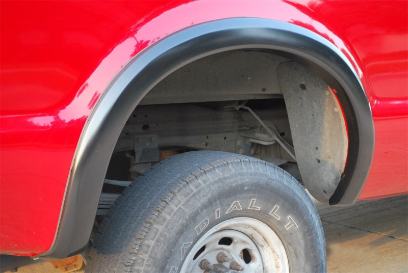 Lund 99-07 Ford F-250 SX-Sport Style Smooth Elite Series Fender Flares - Black (2 Pc.)