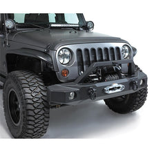 Cargar imagen en el visor de la galería, Rampage 2007-2018 Jeep Wrangler(JK) Trailguard Front Bumper - Black