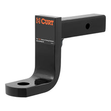 Load image into Gallery viewer, Curt Class 4 Ball Mount (2in Shank 12000lbs 6in Drop 9-3/8in Long)