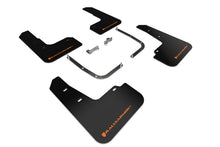 Load image into Gallery viewer, Rally Armor 2019+ Hyundai Veloster Turbo R-Spec UR Black Mud Flap w/ Orange Logo