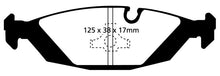 Carica l&#39;immagine nel visualizzatore di Gallery, EBC 87-88 BMW M5 3.5 (E28) Yellowstuff Rear Brake Pads