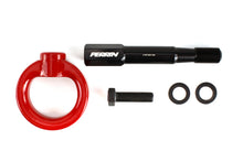 Carica l'immagine nel visualizzatore di Gallery, Perrin 15-17 Subaru WRX/STI Tow Hook Kit (Front) - Red