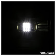 Carica l&#39;immagine nel visualizzatore di Gallery, Spyder 07-18 Chevrolet Tahoe (w/Off Road Package) Full LED Fog Lights - w/o Switch (FL-LED-PRO-2)