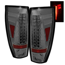 Carica l&#39;immagine nel visualizzatore di Gallery, Spyder Chevy Avalanche 02-06 LED Tail Lights Smoke ALT-YD-CAV02-LED-SM