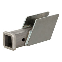 Carica l&#39;immagine nel visualizzatore di Gallery, Curt Raw Steel Weld-On Hitch Box (2in Receiver 5000lbs GTW)