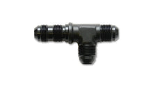 Carica l&#39;immagine nel visualizzatore di Gallery, Vibrant -3AN Bulkhead Adapter Tee on Run Fittings - Anodized Black Only