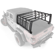 Load image into Gallery viewer, Go Rhino 19-21 Jeep Gladiator Overland Xtreme Rack - Full Size