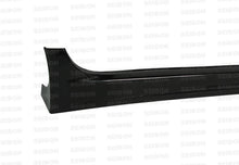 गैलरी व्यूवर में इमेज लोड करें, Seibon 08-10 Mitsubishi Evo X VR-style Carbon Fiber Side Skirts