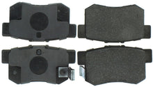 Charger l&#39;image dans la galerie, StopTech Performance 00-09 Honda S2000 / 92-07 Accord / 04-10 Acura TSX / 02-06 RSX Rear Brake Pads