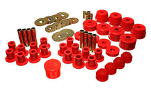 Carica l'immagine nel visualizzatore di Gallery, Energy Suspension 72-85 Dodge/Plymouth 1/2 &amp; 3/4 Ton S/C Pickup Red Hyper-Flex Master Bushing Set