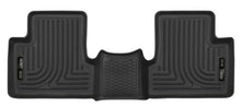 Carica l'immagine nel visualizzatore di Gallery, Husky Liners 15-21 Jeep Cherokee X-act Contour Series 2nd Seat Floor Liner - Black