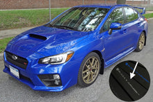 गैलरी व्यूवर में इमेज लोड करें, Rally Armor 15+ Subaru WRX &amp; STi Sedan Only UR Black Mud Flap w/ Silver Logo