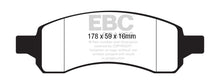 Cargar imagen en el visor de la galería, EBC 08+ Chevrolet Traverse 3.6 Greenstuff Front Brake Pads