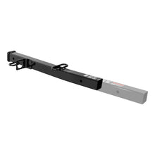 Carica l&#39;immagine nel visualizzatore di Gallery, Curt Receiver Tube Adapter (2-1/2in to 2in Shank 4500lbs GTW 34in Length)