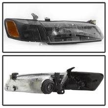 Carica l&#39;immagine nel visualizzatore di Gallery, xTune 97-99 Toyota Camry 4pc OEM Style Headlights w/Corner Lights - Black (HD-JH-TCAM97-SET-BK)
