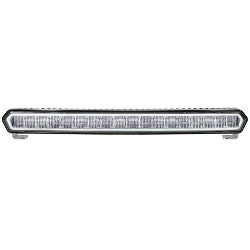 Rigid Industries SR-L Series Marine 20in LED Light Bar Black w/ White Halo - Universal