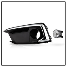 Cargar imagen en el visor de la galería, Spyder Honda Civic 2019+  Coupe/Sedan Chrome Trim OEM Fog Light w/OEM Fit Switch - Clear