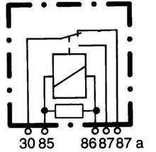 Cargar imagen en el visor de la galería, Hella Relay 12V 20/40A Spdt Res Bkt