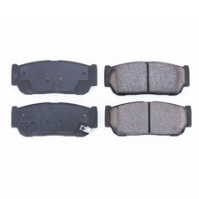 Carica l&#39;immagine nel visualizzatore di Gallery, Power Stop 2007 Hyundai Entourage Rear Z16 Evolution Ceramic Brake Pads