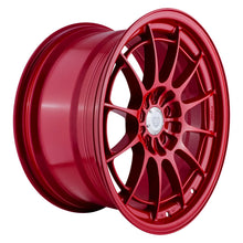 Load image into Gallery viewer, Enkei NT03+M 18x9.5 5x100 40mm Offset Competition Red Wheel