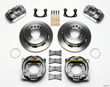 Laden Sie das Bild in den Galerie-Viewer, Wilwood Dynapro Low-Profile 11.00in P-Brake Kit - Polish New Big Ford 2.36in Offset