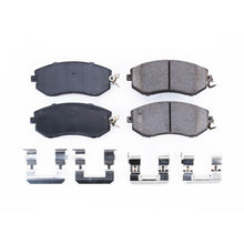 Cargar imagen en el visor de la galería, Power Stop 13-16 Scion FR-S Front Z17 Evolution Ceramic Brake Pads w/Hardware