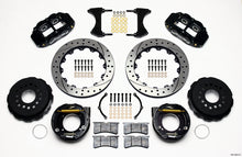 Laden Sie das Bild in den Galerie-Viewer, Wilwood Narrow Superlite 4R Rear P-Brk Kit 12.88in Drilled Ford 8.8 w/2.5in Offset-5 Lug