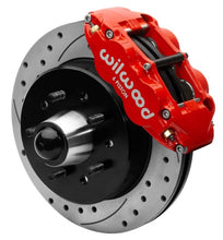गैलरी व्यूवर में इमेज लोड करें, Wilwood Forged Narrow Superlite 6R Front Big Brake Kit 12.19in Drilled Rotors 88-98 C1500 - Red