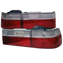 गैलरी व्यूवर में इमेज लोड करें, Spyder Honda Accord 90-91 4Dr Euro Style Tail Lights- Red Clear ALT-YD-HA90-RC