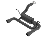 Cargar imagen en el visor de la galería, Borla 2018 Jeep Wrangler JL/JLU 3.6L 2DR/4DR ATAK SS Axle Back Black Coated Exhaust w/3.5in Tips