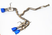 Laden Sie das Bild in den Galerie-Viewer, Invidia 2015+ WRX/STi Gemini 80mm Full Titanium Quad 101mm Tip Cat-Back Exhaust