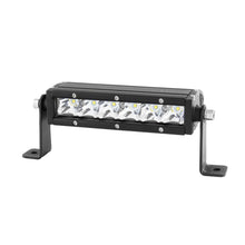 Charger l&#39;image dans la galerie, Xtune LED Lights Bar 8 Inch 6 pcs 5W LED / 30W Cree Single Row Chrome LLB-SIN-10LED-30W-C