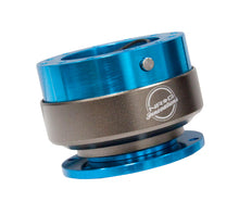 गैलरी व्यूवर में इमेज लोड करें, NRG Quick Release Gen 2.0 - New Blue Body / Titanium Chrome Ring