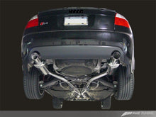 Cargar imagen en el visor de la galería, AWE Tuning Audi B6 S4 Touring Edition Exhaust - Polished Silver Tips