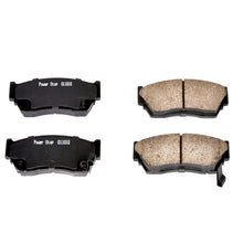 Carica l&#39;immagine nel visualizzatore di Gallery, Power Stop 91-93 Nissan NX Front Z16 Evolution Ceramic Brake Pads
