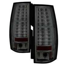 Carica l&#39;immagine nel visualizzatore di Gallery, Spyder Chevy Suburban/GMC Yukon/Yukon Denali 07-14 LED Tail Lights Smke ALT-YD-CSUB07-LED-SM
