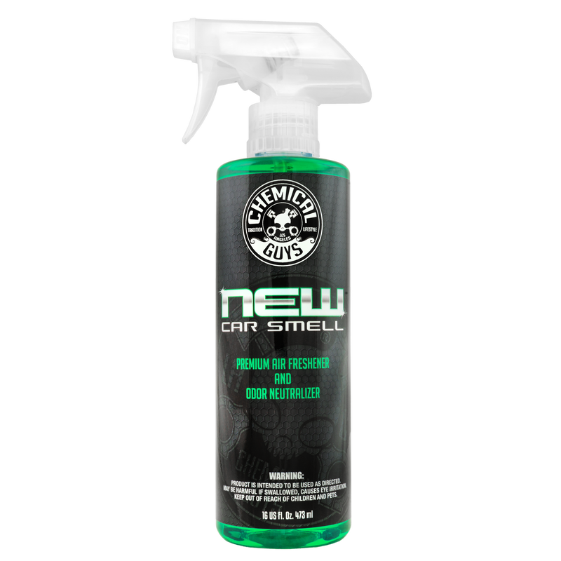 Chemical Guys New Car Smell Air Freshener & Odor Eliminator - 16oz (P6)