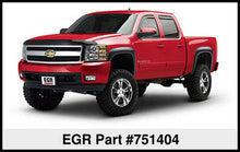 Cargar imagen en el visor de la galería, EGR 07-13 Chev Silverado 5.8ft Bed Rugged Look Fender Flares - Set