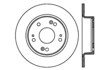 गैलरी व्यूवर में इमेज लोड करें, StopTech 09-10 Acura TSX / 08-10 Honda Accord Coupe/05-10 Sedan Left Rear Slotted &amp; Drilled Rotor