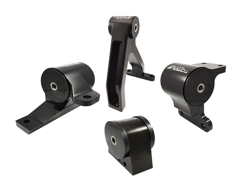 Torque Solution 4pc Engine Mount Kit: Mitsubishi Lancer/Ralliart/Evolution X 2008-15 - 2to4wheels